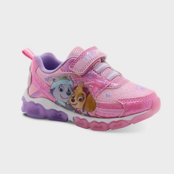 💗 Paw Patrol Sneakers Baby Size 7 💗 - Picture 2 of 6